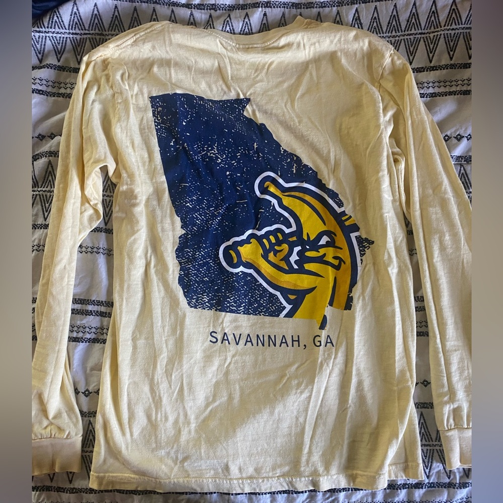 Savannah bananas long sleeve shirt